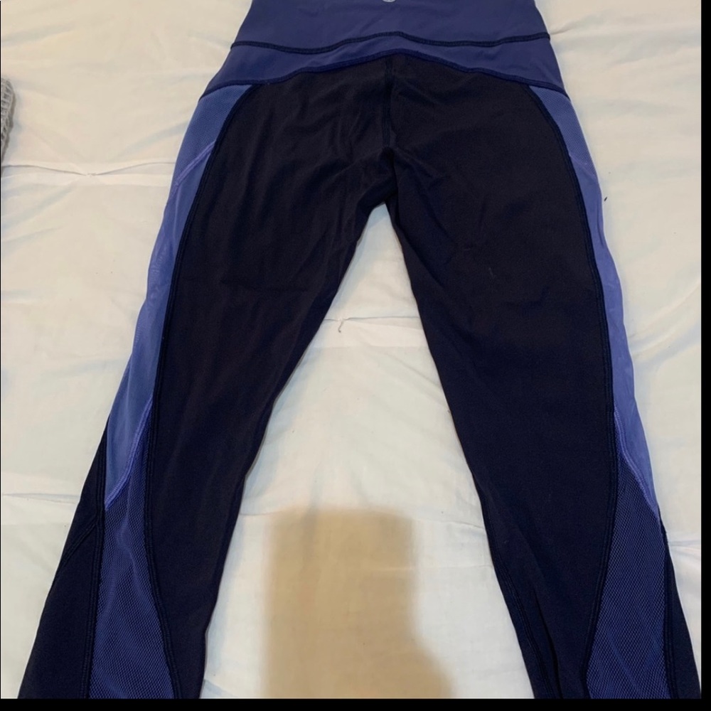 Lululemon workout Capri pant